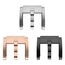 Uhrenarmband für Apple Watch Camel Leder mit Weisser Naht 22mm