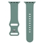 Apple Watch Uhrenarmband Gummi Meeresgrün