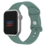 Apple Watch Uhrenarmband Gummi Meeresgrün