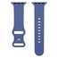 Apple Watch Uhrenarmband Gummi Lavendel