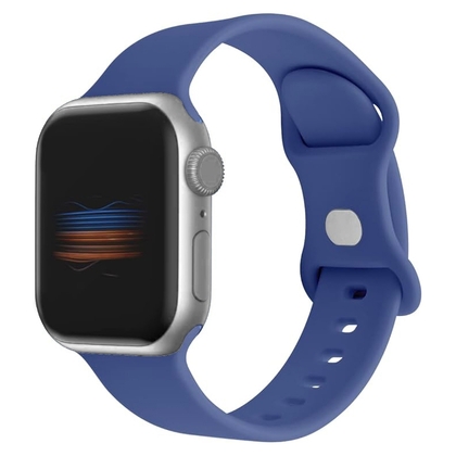 Apple Watch Uhrenarmband Gummi Lavendel