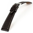 LIC Epsom Uhrenarmband Kalbsleder Schokoladebraun