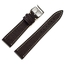 LIC Epsom Uhrenarmband Kalbsleder Schokoladebraun