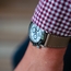 LIC Epsom Uhrenarmband Kalbsleder Taupe