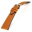 LIC Epsom Uhrenarmband Kalbsleder Cognac
