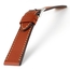 LIC Nappa Uhrenarmband Kalbsleder Cognac