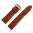 LIC Nappa Uhrenarmband Kalbsleder Cognac