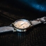 LIC Kalahari Echtes Pythonleder Uhrenarmband Natur