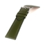 LIC Madras Ziegenleder Uhrenarmband Olive