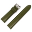 LIC Madras Ziegenleder Uhrenarmband Olive