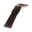 LIC Madras Ziegenleder Uhrenarmband Schokoladebraun