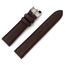 LIC Madras Ziegenleder Uhrenarmband Schokoladebraun