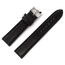 LIC Madras Ziegenleder Uhrenarmband Schwarz
