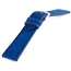 LIC Nubuck Stierleder Uhrenarmband Azurblau