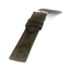 LIC Nubuck Stierleder Uhrenarmband Khaki Grün