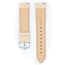 Hirsch Duke Uhrenarmband Alligatorgrain Beige