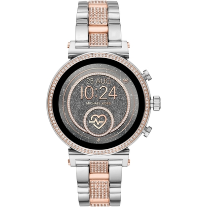 Michael Kors MKT5064 Uhrenarmband Edelstahl