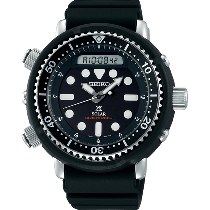 Seiko Prospex Sea Uhrenarmband SNJ025 Gummi Schwarz 22mm