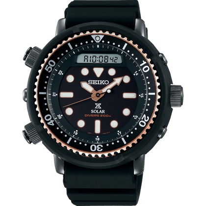 Seiko Prospex Sea Uhrenarmband SNJ028 Gummi Schwarz 22mm