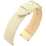 Hirsch Toronto Uhrenarmband Italienisches Kalbsleder Beige