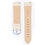 Hirsch Toronto Uhrenarmband Italienisches Kalbsleder Beige