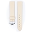 Hirsch Toronto Uhrenarmband Italienisches Kalbsleder Beige