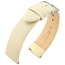 Hirsch Toronto Uhrenarmband Italienisches Kalbsleder Beige