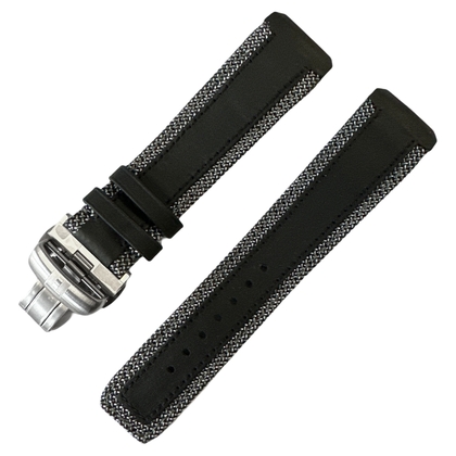 Tissot T-Touch T091.420.A Expert Solar Black Uhrenarmband mit Faltschliesse 22mm