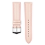 Hirsch Lindsey Performance Uhrenarmband Leder Rosa / Kautschuk Aprikose