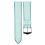 Hirsch Lindsey Performance Uhrenarmband Leder Tiffany Blue / Kautschuk Petrol