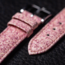 Hirsch Rose Nature Collection Uhrenarmband aus Echten Rosenblättern