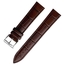 Raymond Weil Alligatorgrain Uhrenarmband Kalbsleder Braun - mit Schliesse