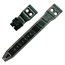 Kaufmann IWC Big Pilot Uhrenarmband Grün Alligatorleder 22/18 mm