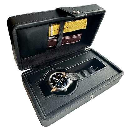 Vicenso Uhrenbox Reiseetui - 1 Uhr