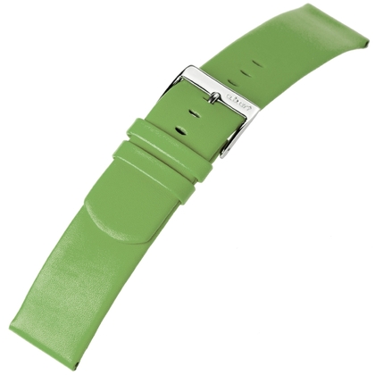 a.b.art Ersatzuhrenarmband EL Serie Grün 30 mm