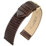 Hirsch Lizard Uhrenarmband Eidechsenleder Braun XL