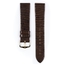 Hirsch Lizard Uhrenarmband Eidechsenleder Braun XL