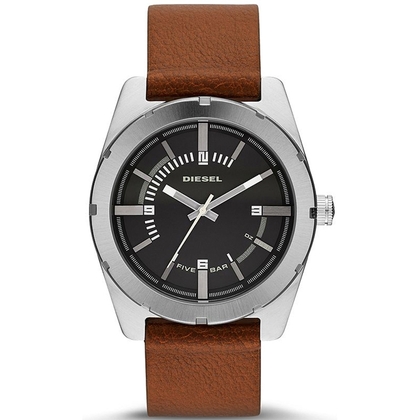 Diesel DZ1631 Uhrenarmband Leder Braun