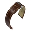 Maurice Lacroix Masterpiece Globe MP6388 MP6398 Uhrenarmband Louisiana Krokodil 21/20 mm - Braun