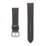 Kalbsleder Uhrenarmband Graugrün