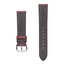 Kalbsleder Uhrenarmband Altrot