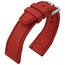 IWC Stil Uhrenarmband FKM Gummi Rot