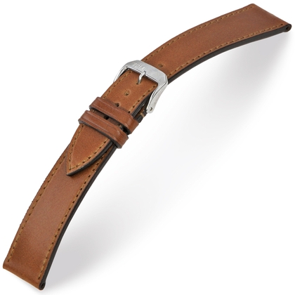 Rios Seattle Uhrenarmband Shell Cordovan Cognac
