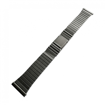 Pfistra Stahl Uhrenarmband 8618/3 - Vintage NOS 70er Jahre - 20/16