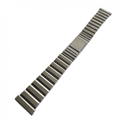 Pfistra Stahl Uhrenarmband 8618/4 - Vintage NOS 70er Jahre - 20/16