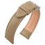 Litschi Muster Uhrenarmband Leder Taupe