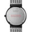 Braun Uhrenarmband für BN0032BKBKG - Leder Schwarz