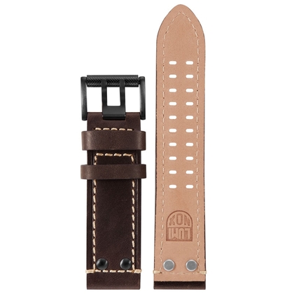 Luminox Atacama Field 1837, 1820, 1840 Uhrenarmband Leder Braun 23mm - FE.1820.70B 