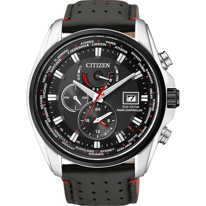 Citizen Eco-Drive Radio Controlled AT9036-08E Uhrenarmband 23mm