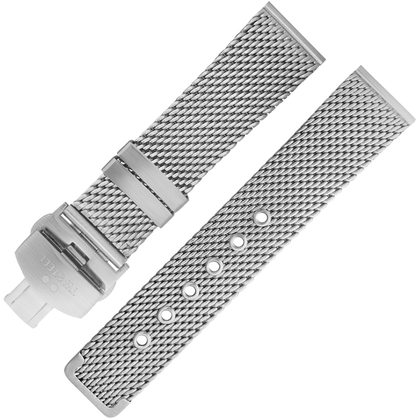 TW Steel Uhrenarmband Mesh/Milanaise MB2, MB12 Gewebter Stahl 24mm